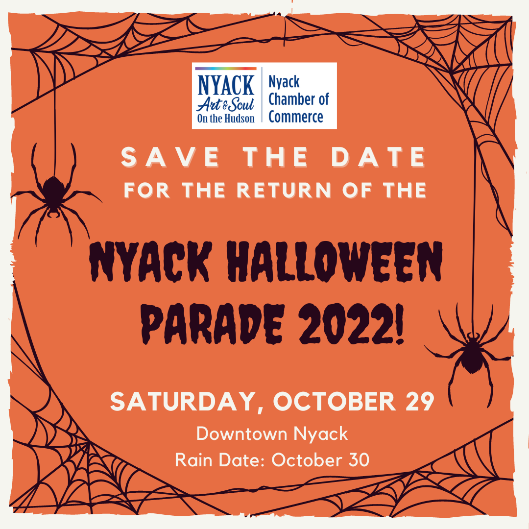 Nyack Halloween Parade October 29, 2022 Nyack Chamber of Commerce